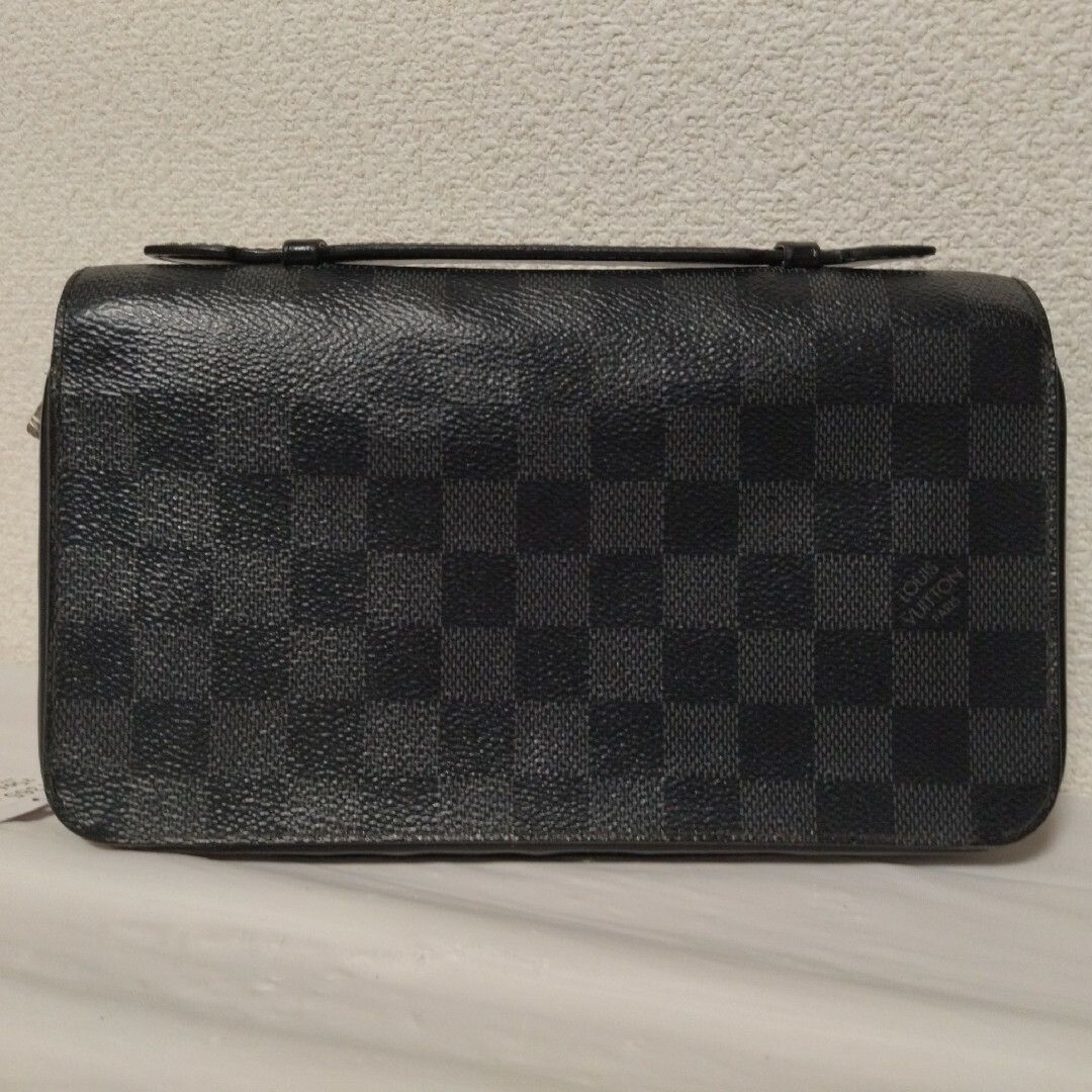 ルイヴィトン ジッピーXL ダミエグラフィット トラベルケース N41590