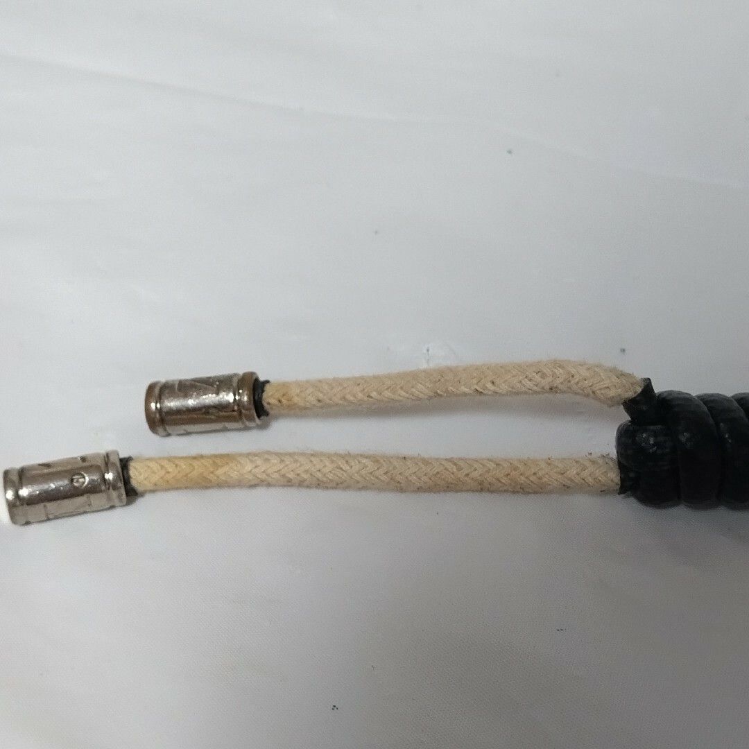 ルイヴィトン レザーロープ ダミエグラフィット キーホルダー M67224