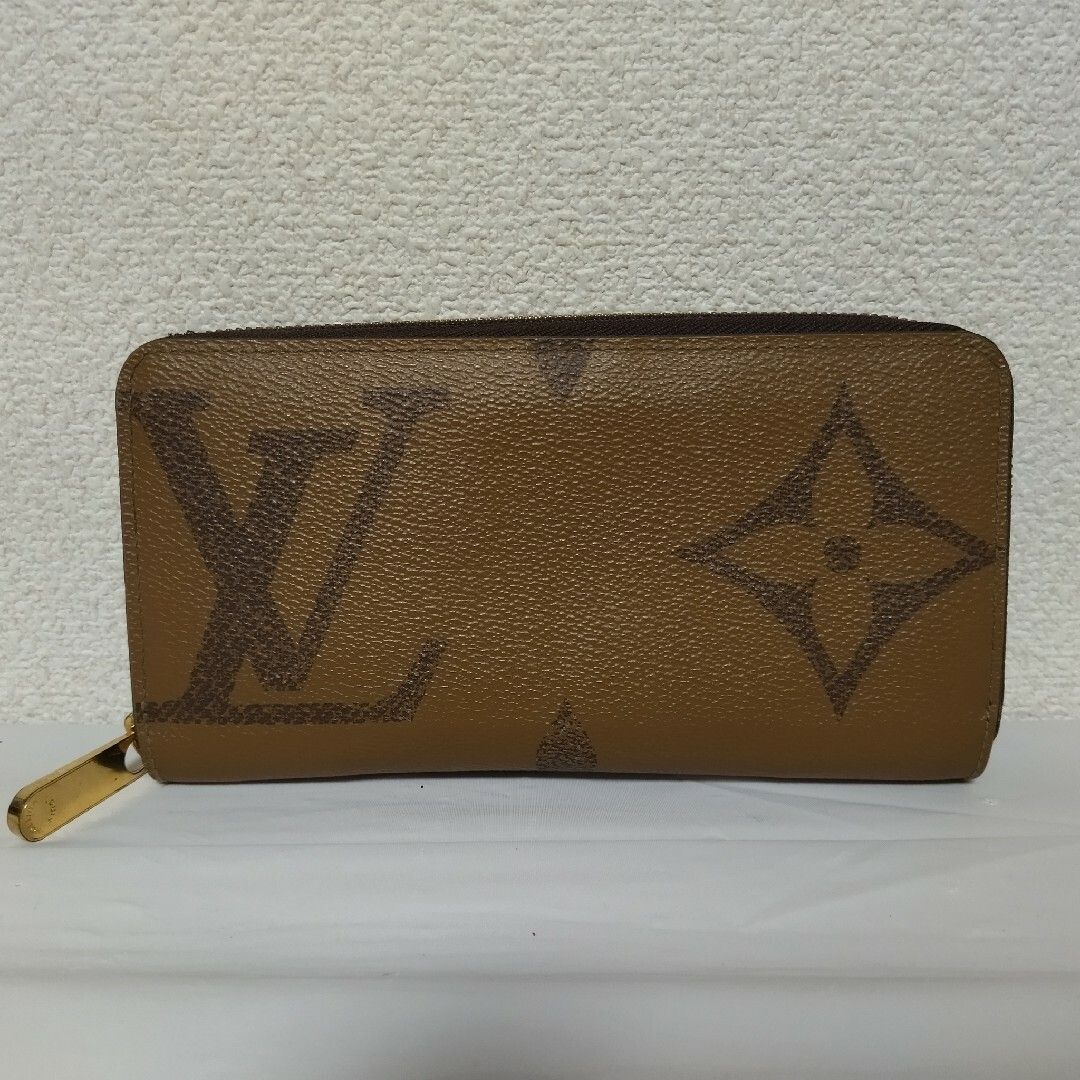 美品】ルイヴィトン ジッピーウォレット ジャイアントモノグラム