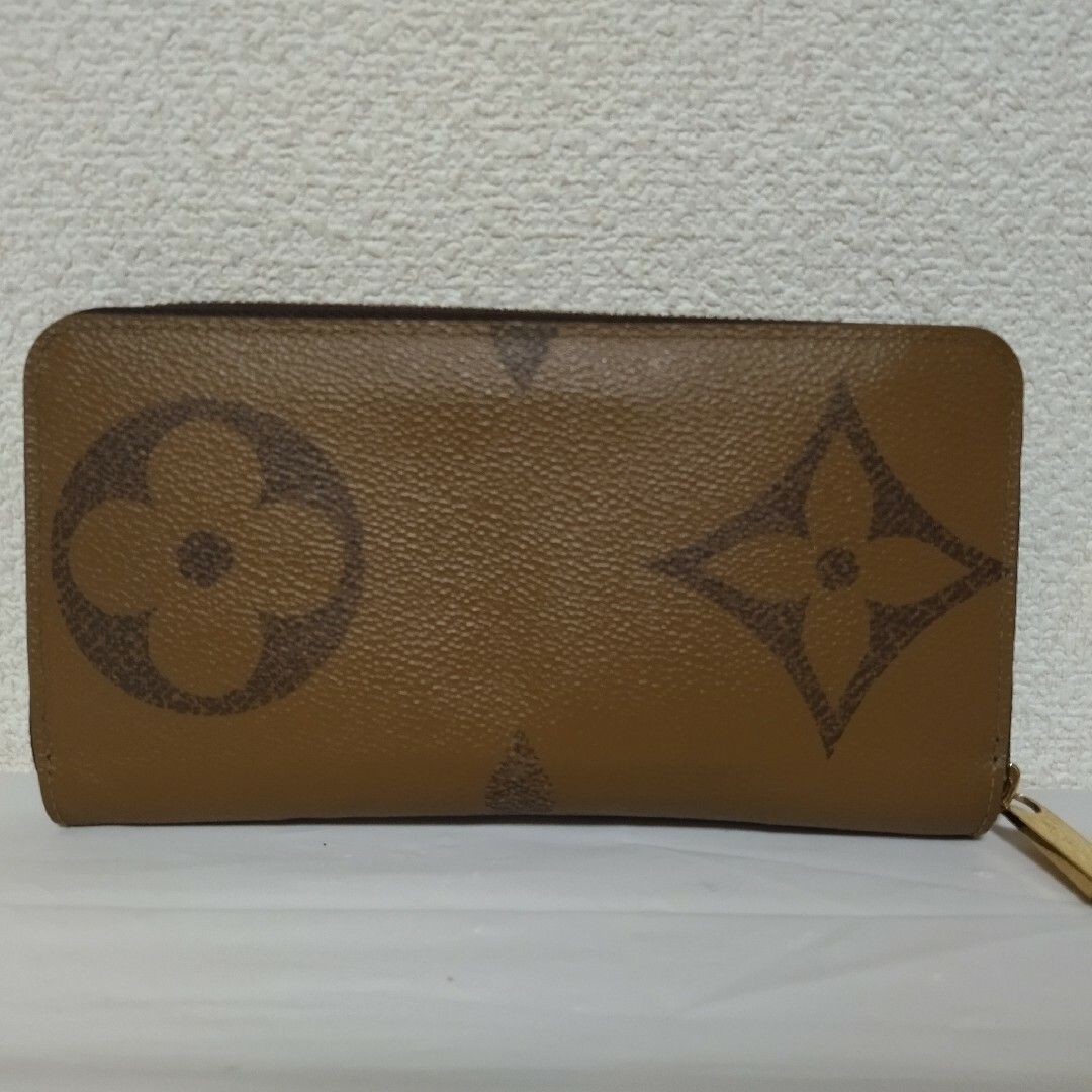 美品】ルイヴィトン ジッピーウォレット ジャイアントモノグラム