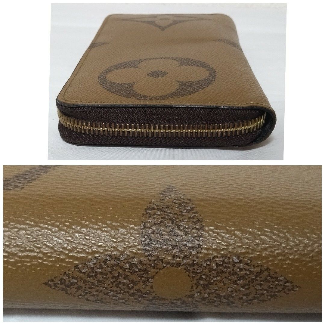 美品】ルイヴィトン ジッピーウォレット ジャイアントモノグラム