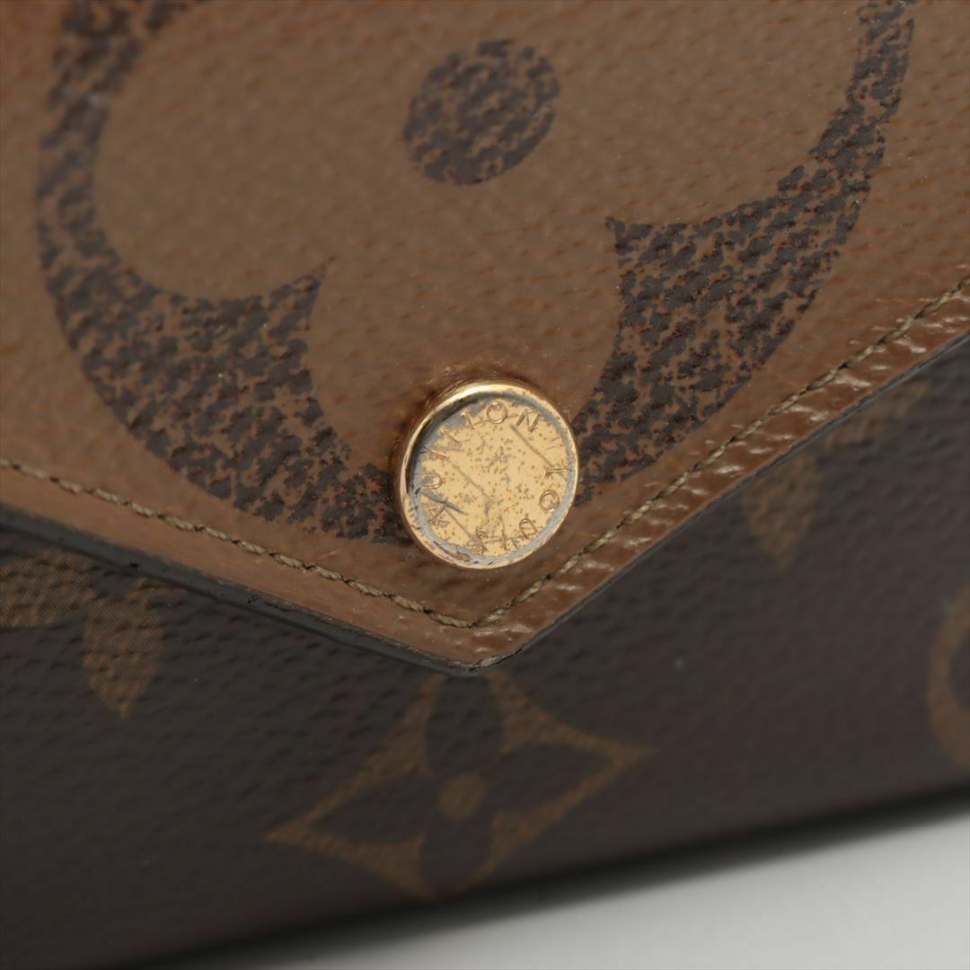 美品】ルイヴィトン ポルトフォイユゾエ モノグラムジャイアント