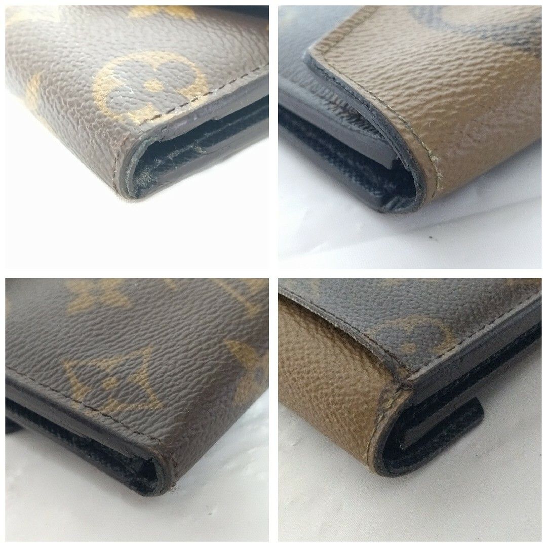 美品】ルイヴィトン ポルトフォイユゾエ モノグラムジャイアント