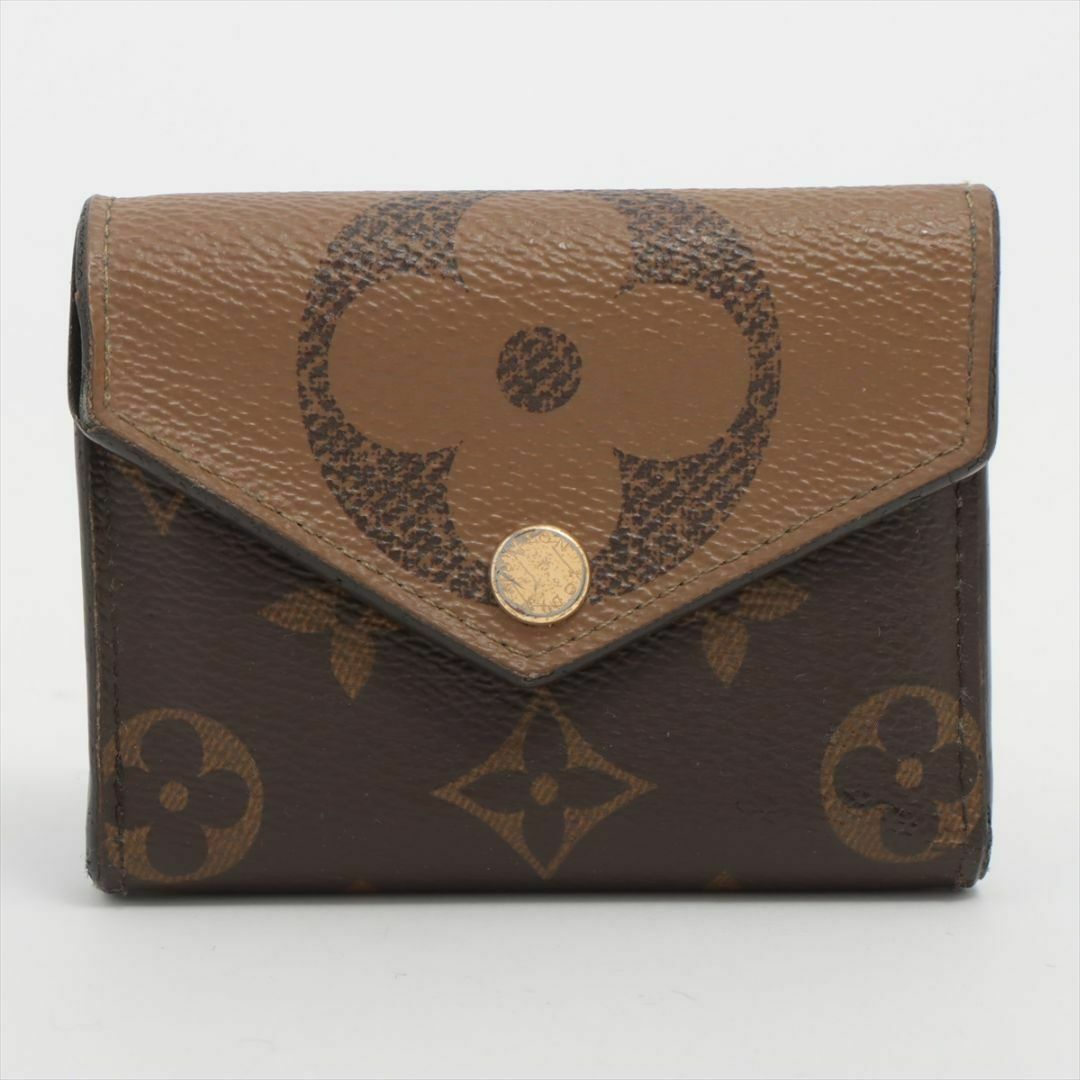美品】ルイヴィトン ポルトフォイユゾエ モノグラムジャイアント