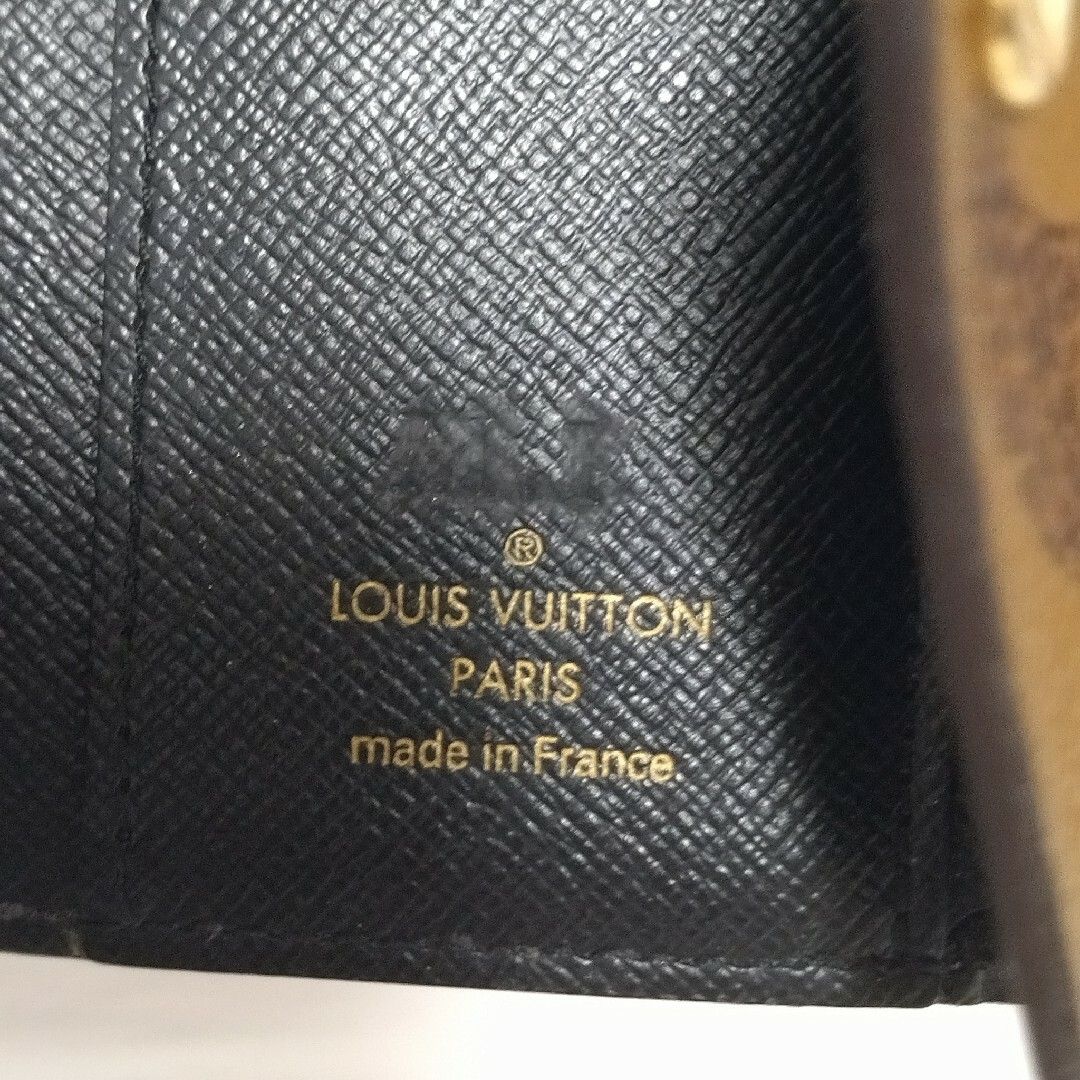 美品】ルイヴィトン ポルトフォイユゾエ モノグラムジャイアント