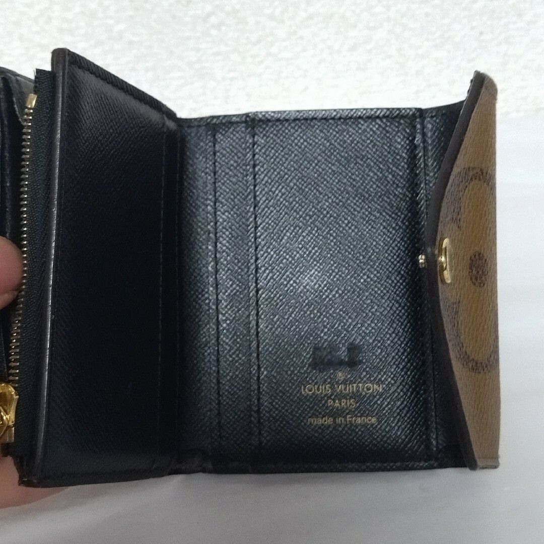 美品】ルイヴィトン ポルトフォイユゾエ モノグラムジャイアント