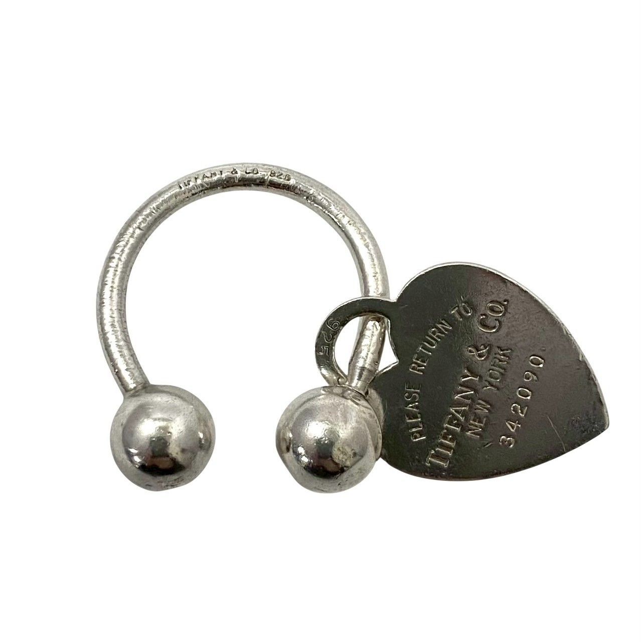 FU【TIFFANY&Co.】リターントゥ ティファニー キーリング ハートタグ