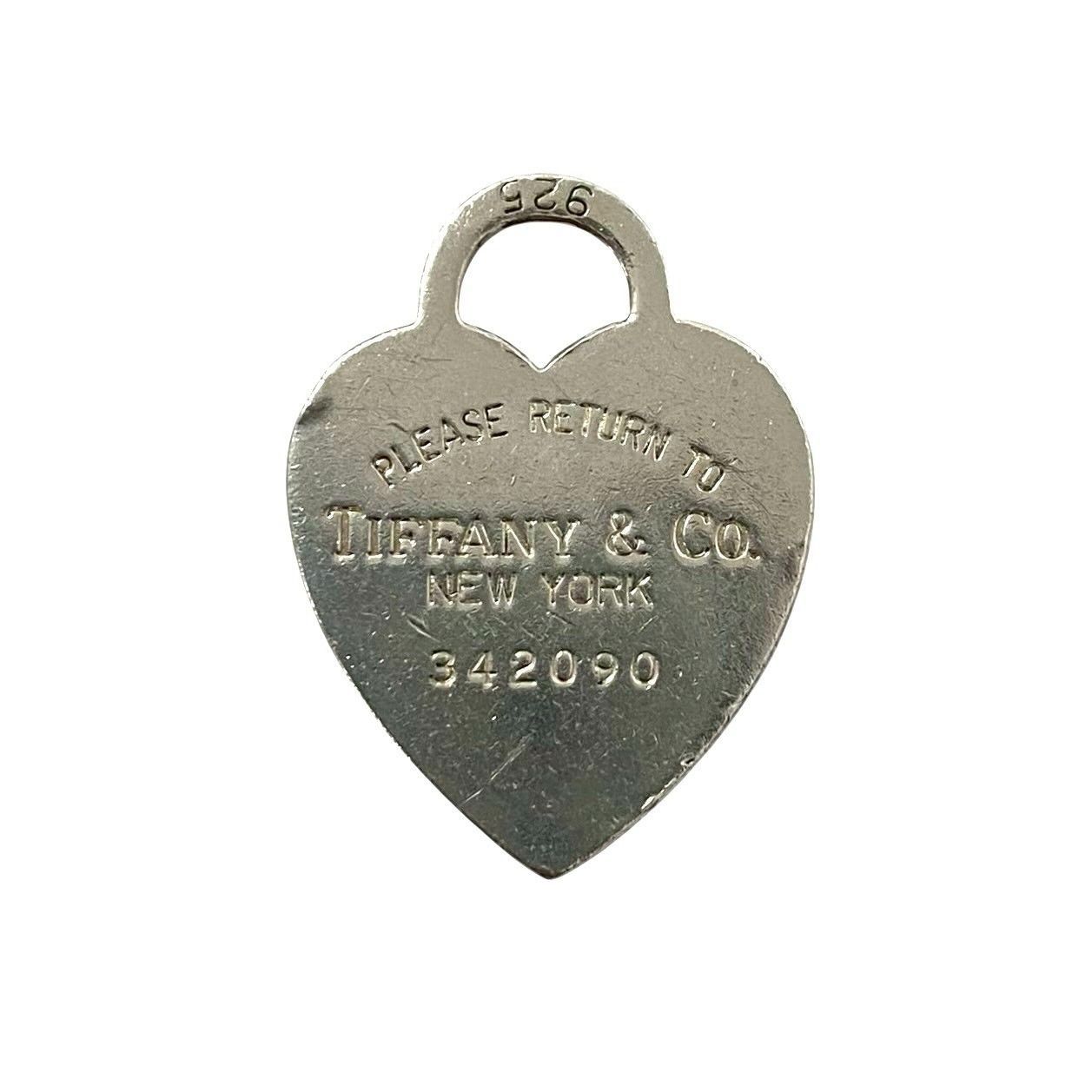 FU【TIFFANY&Co.】リターントゥ ティファニー キーリング ハートタグ
