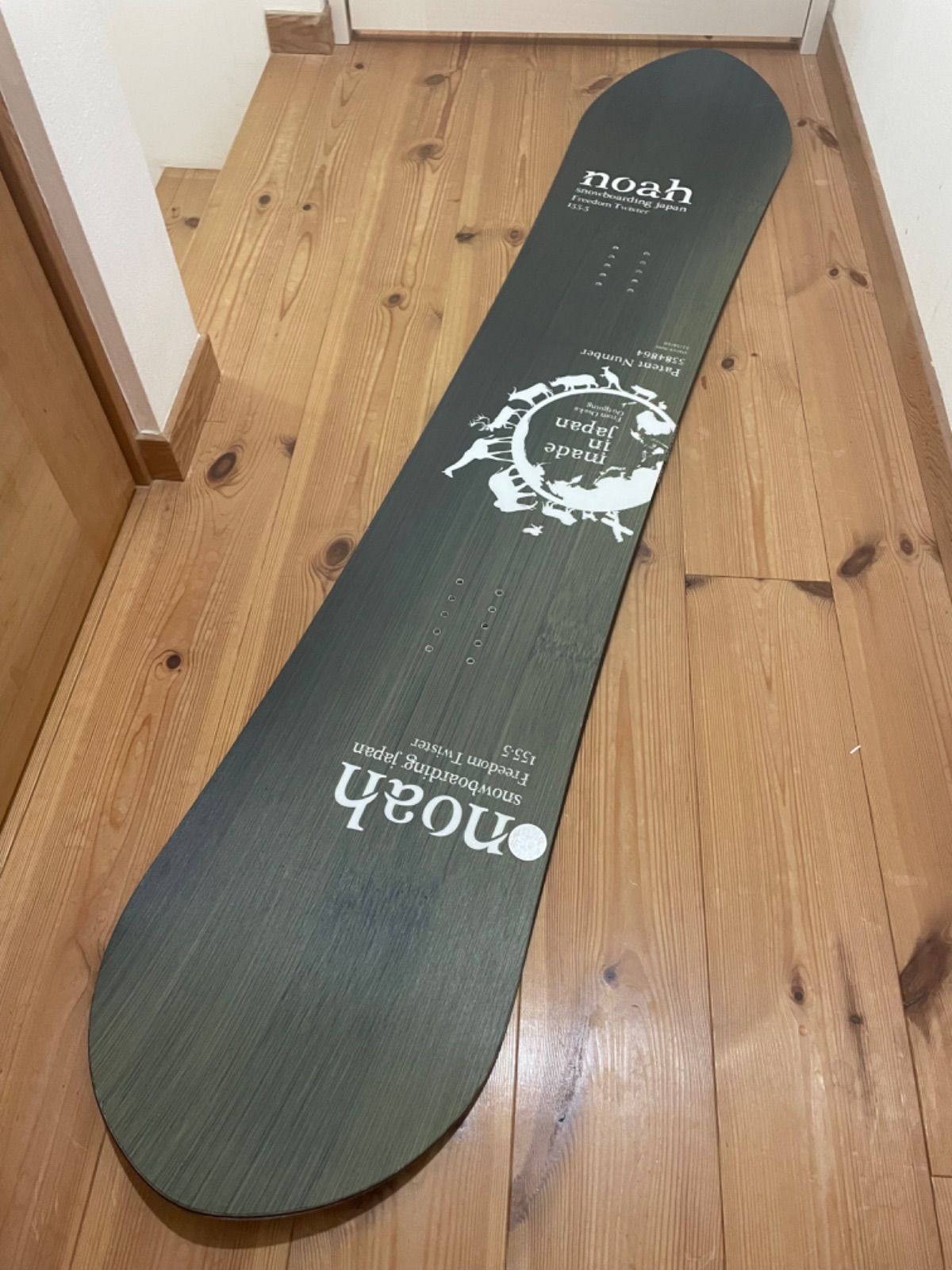 NOAH Freedom twister 155.5cm 中古美品 美品□2024年式□Noah FREEDOM 