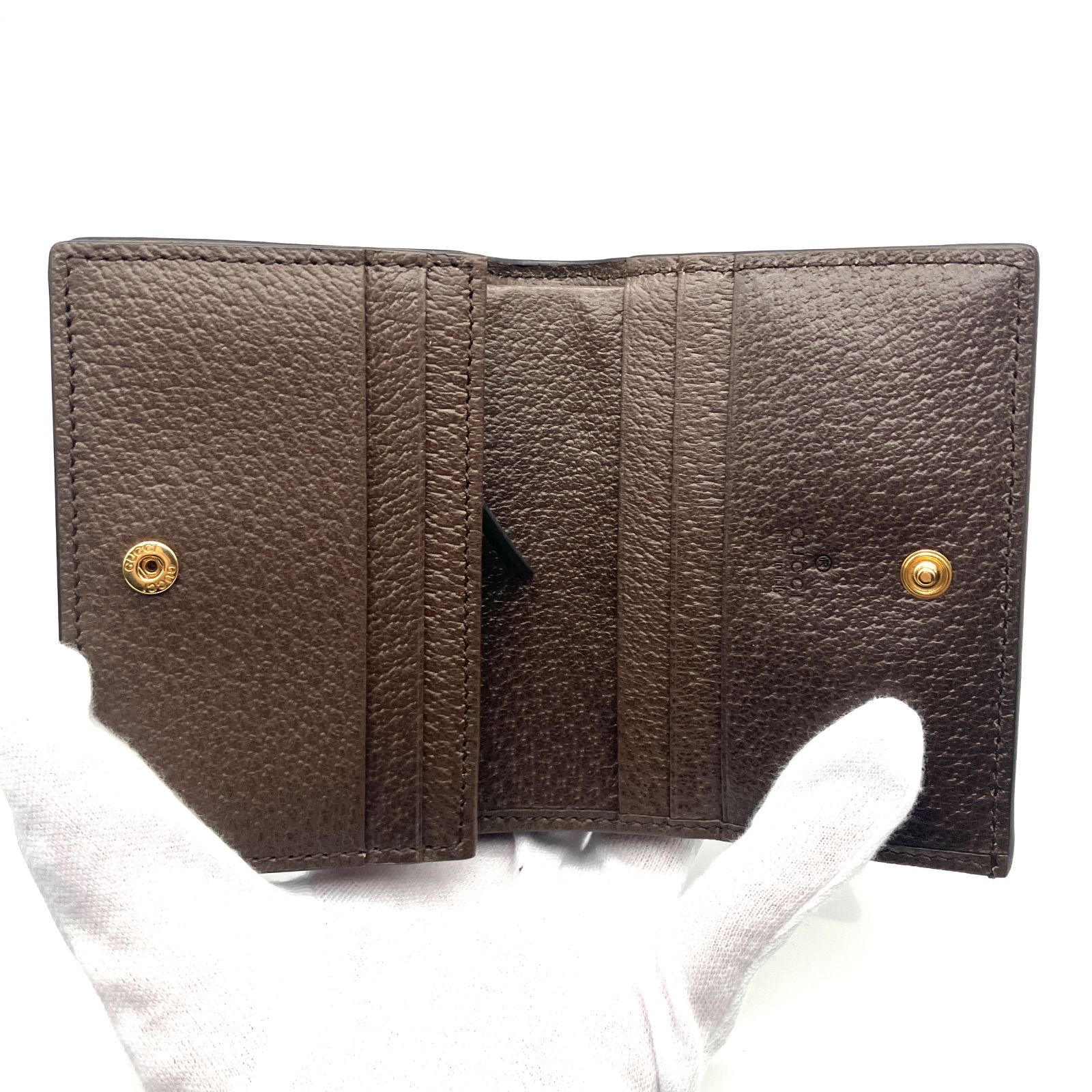 未使用】GUCCI(グッチ) GGマーモント GGスプリーム オフィディア