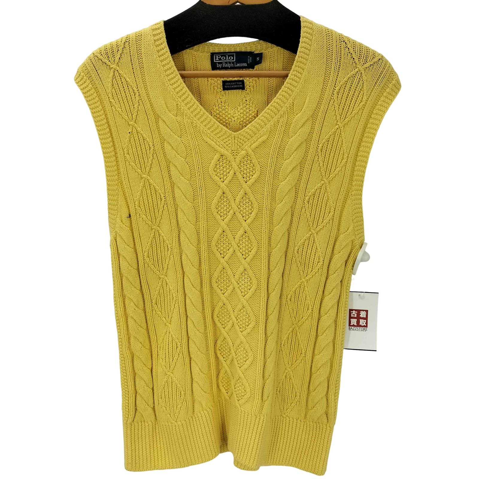 ポロバイラルフローレン Polo by RALPH LAUREN 90S ケーブル編み