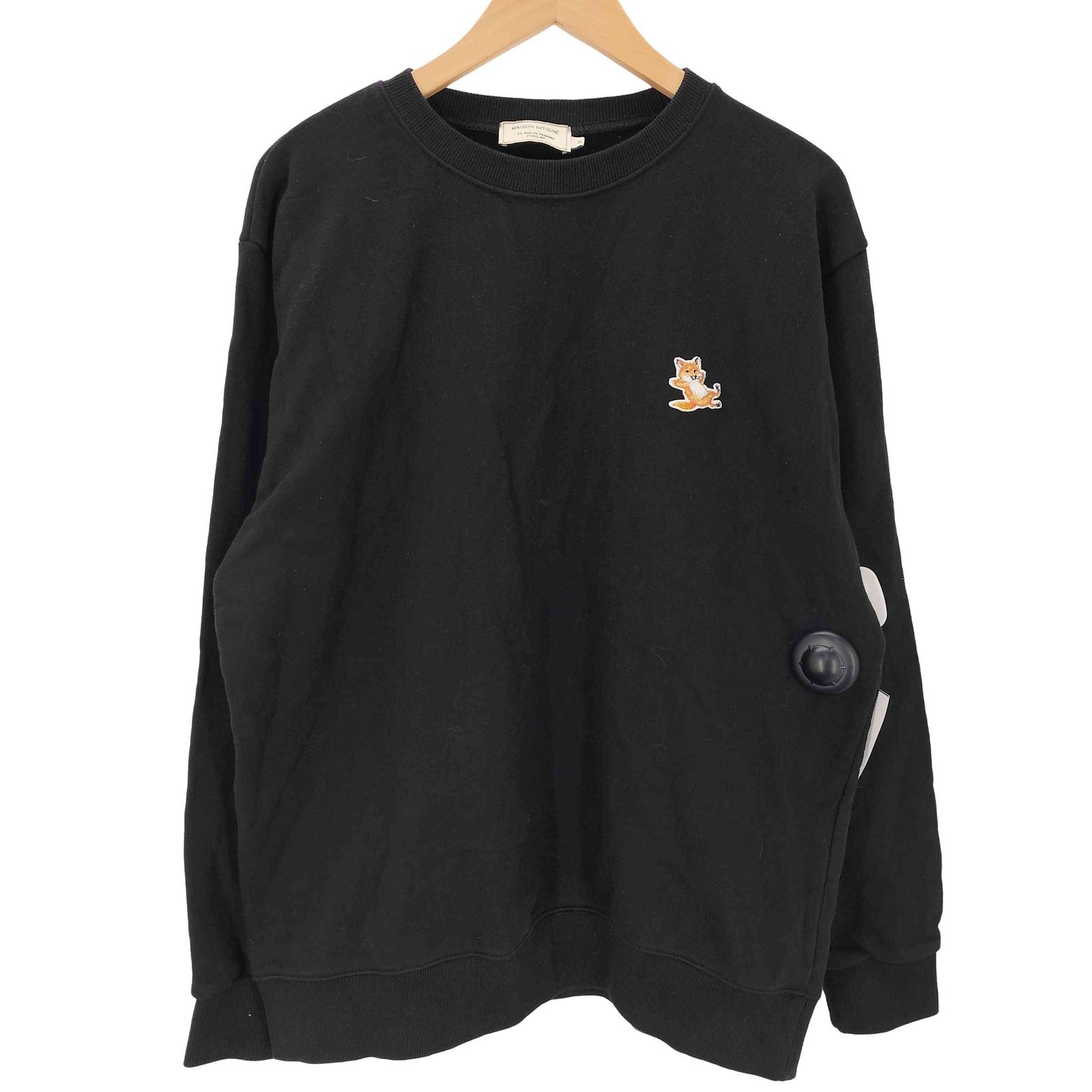 メゾンキツネ MAISON KITSUNE キツネ フォックス ロゴ ワッペン 刺繍