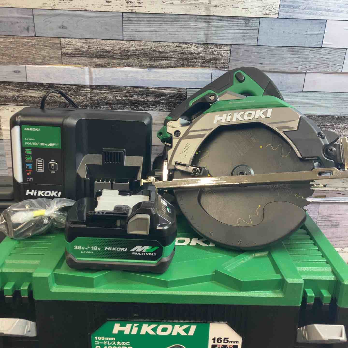 ☆ハイコーキ(HIKOKI ※旧:日立工機) コードレスマルノコ C1806DB(2XPZ 