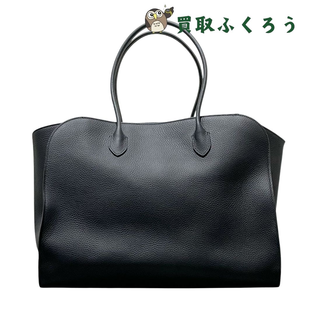 希少モデル】ザ ロウ The Row Marlo 17 マルロ17 レザー トートバッグ
