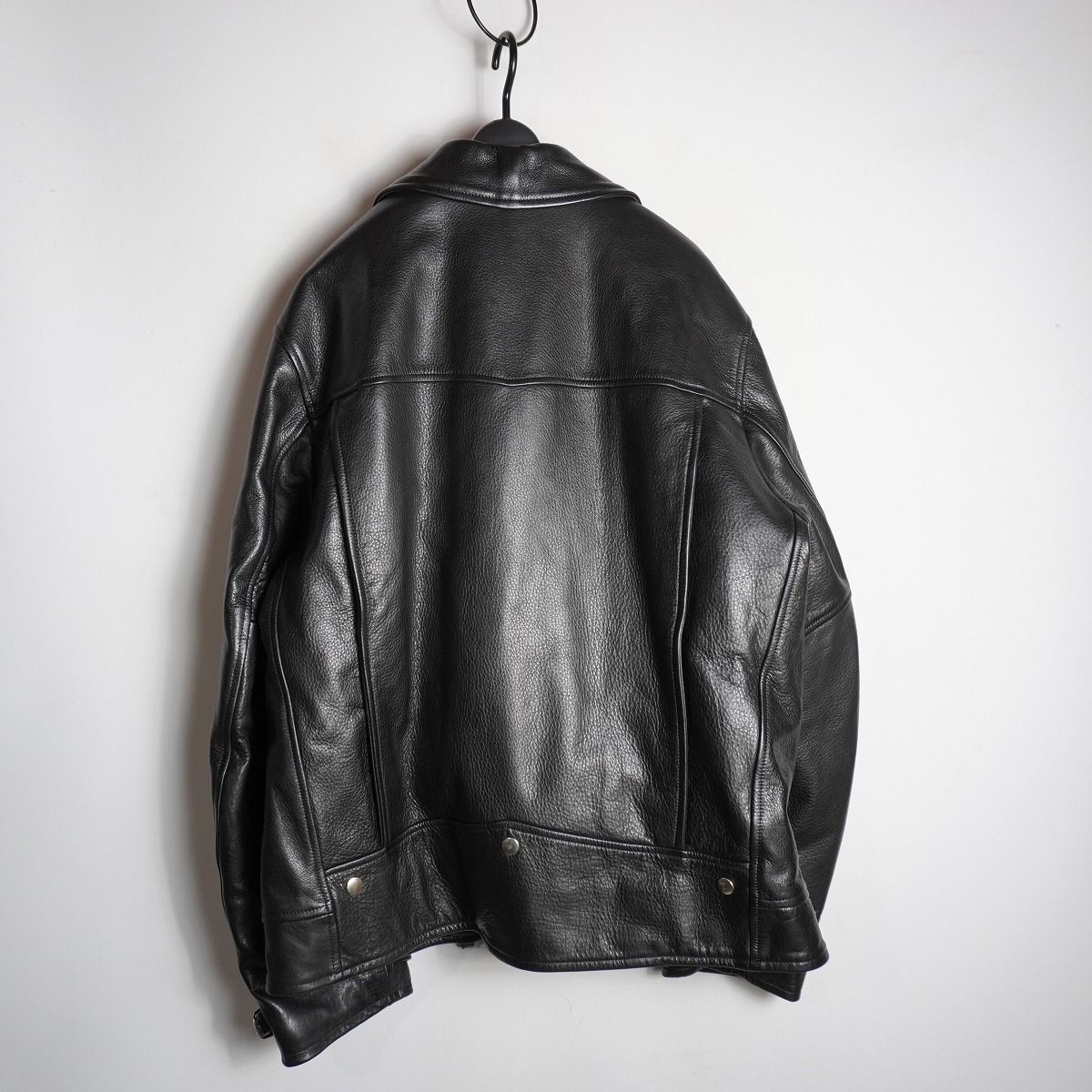 美品 24AW WACKO MARIA ワコマリア LEATHER DOUBLE RIDERS JACKET