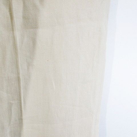 新品◇Loro Piana 麻パンツ ホワイト レディースパンツ 春夏42