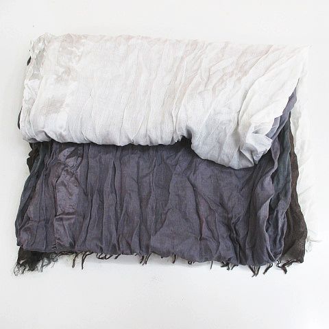 Faliero Sarti 大判 グラデーション ロングストール Faliero Sarti