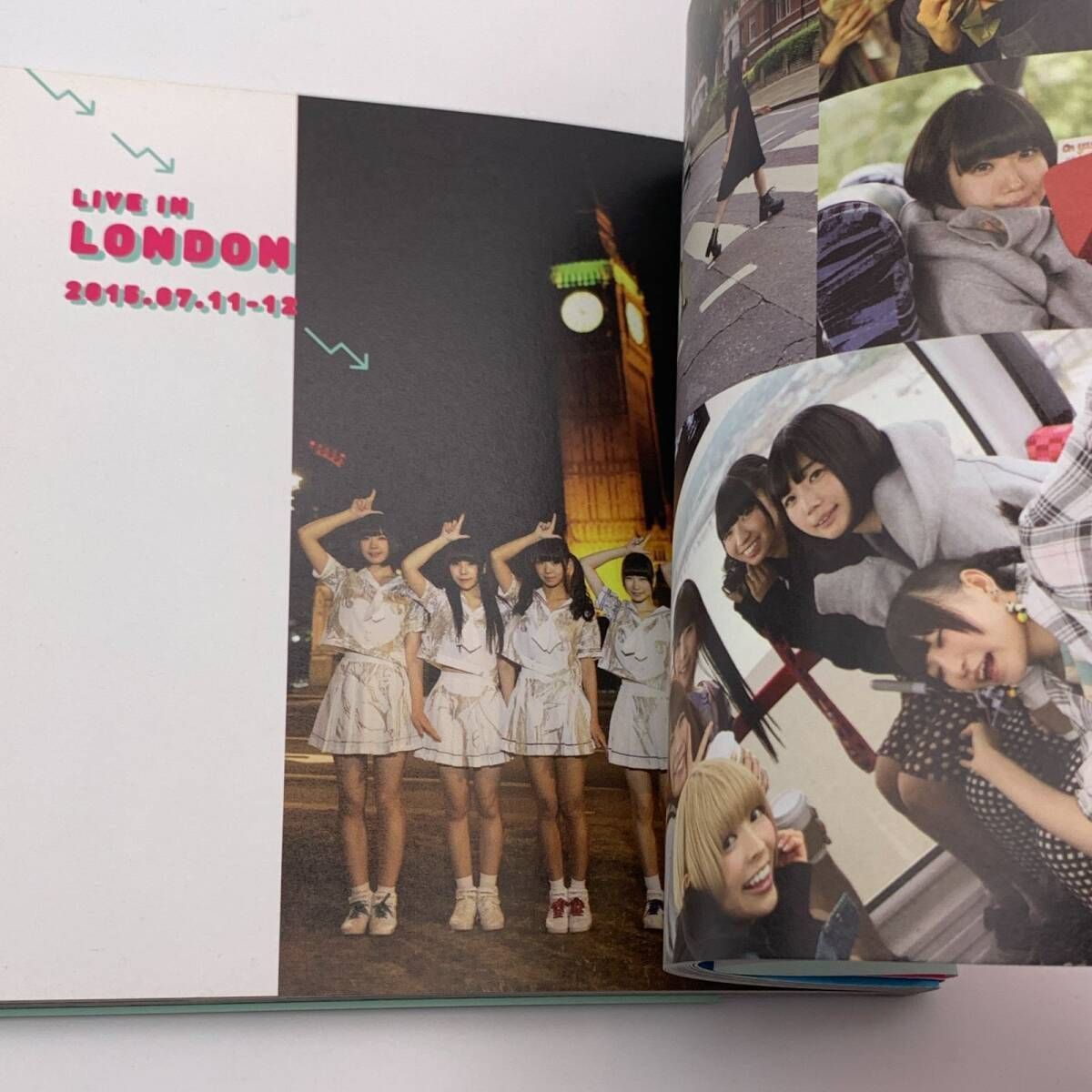 写真集】初版：でんぱ組.inc WORLD TOUR 2015つくる写真集