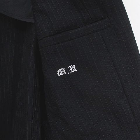 サルヴァトーレフェラガモ Salvatore Ferragamo ストライプ柄 ウール