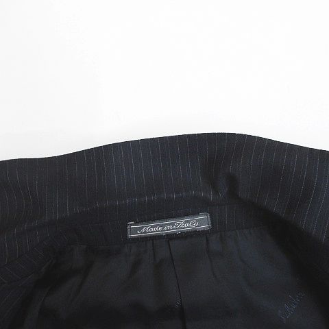 サルヴァトーレフェラガモ Salvatore Ferragamo ストライプ柄 ウール