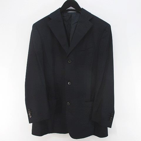 サルヴァトーレフェラガモ Salvatore Ferragamo ストライプ柄 ウール