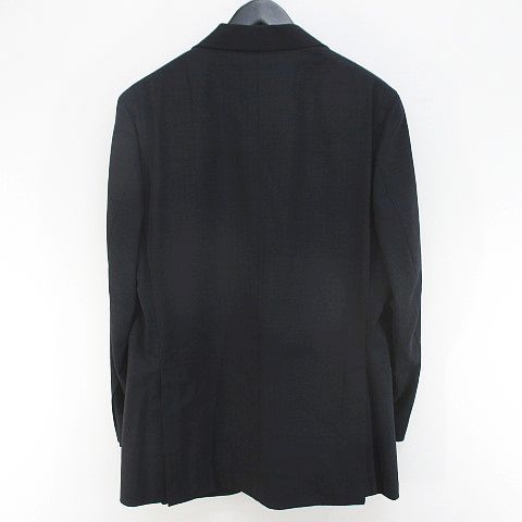 美品✨サルヴァトーレ フェラガモ ジャケット　ストライプ　50 サルヴァトーレフェラガモ Salvatore Ferragamo ストライプ柄 ウール