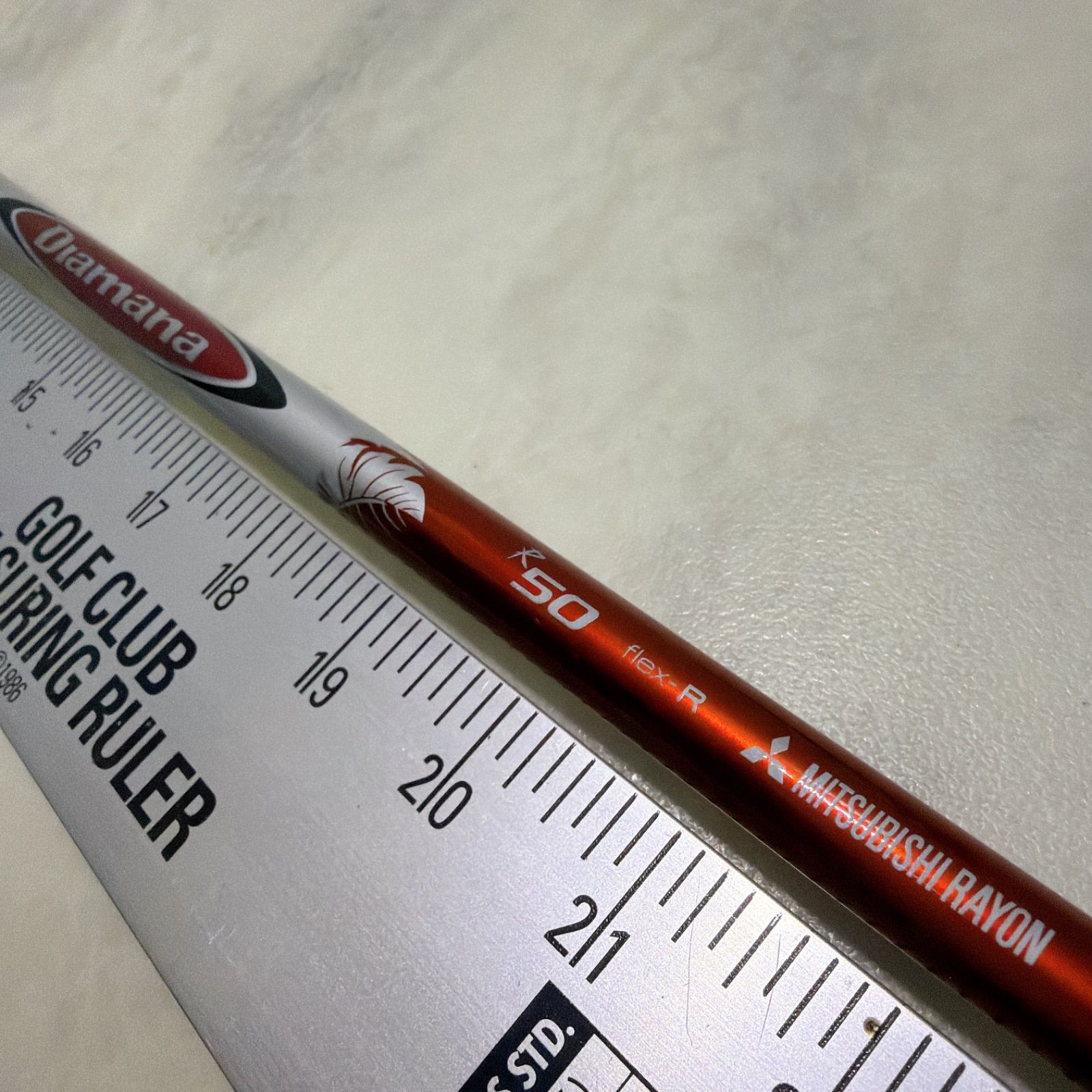 新品グリップ PINGスリーブ Diamana R50 7W 9W用 フレックスR - メルカリ