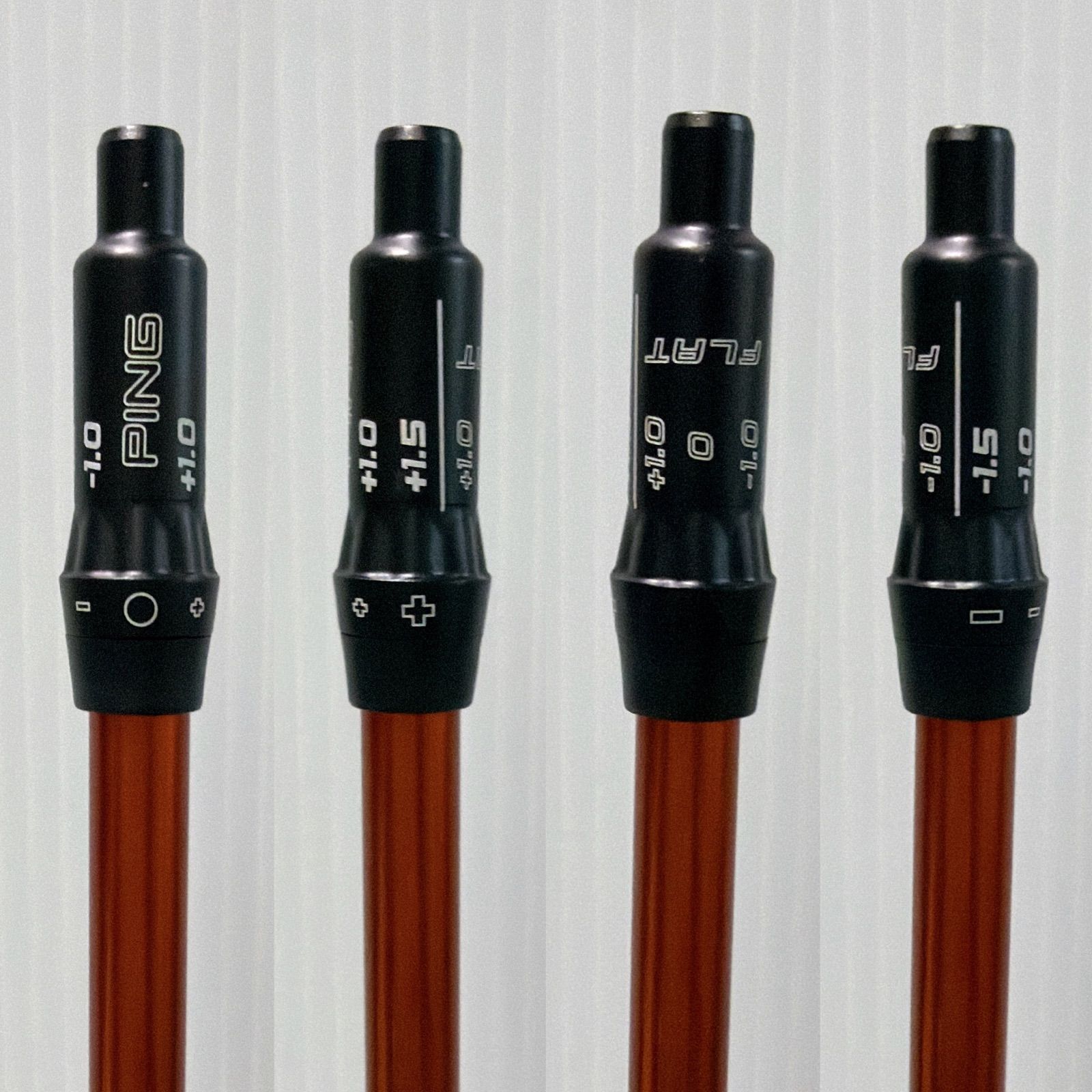 新品グリップ PINGスリーブ Diamana R50 7W 9W用 フレックスR - メルカリ