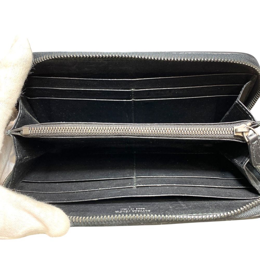 ボッテガ ヴェネタ イントレチャート ラウンドファスナー 長財布