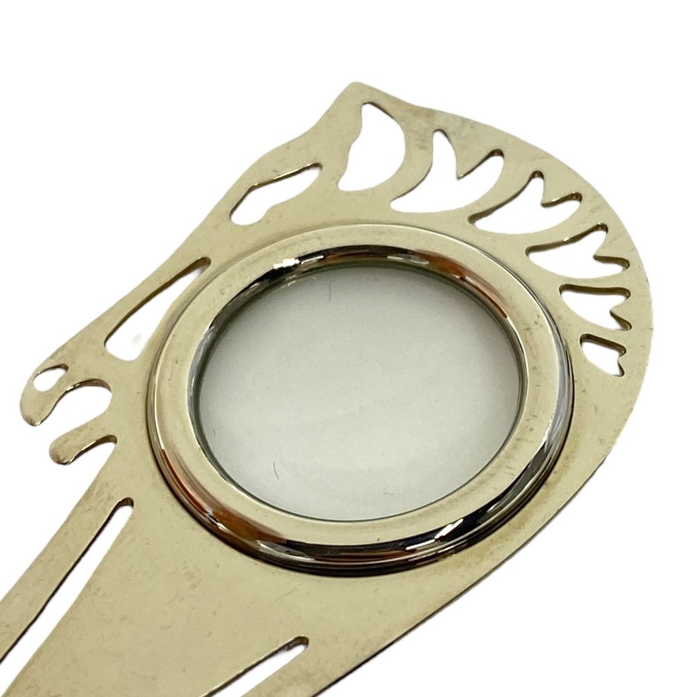 エルメス シュバル ルーペ 拡大鏡 ブックマーカー しおり 馬 ホース