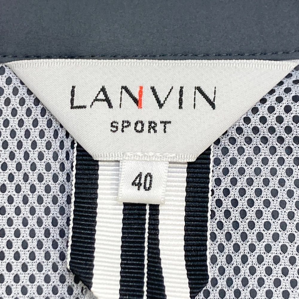 サイズ：40 LANVIN SPORT ランバン スポール 2WAY ジップジャケット