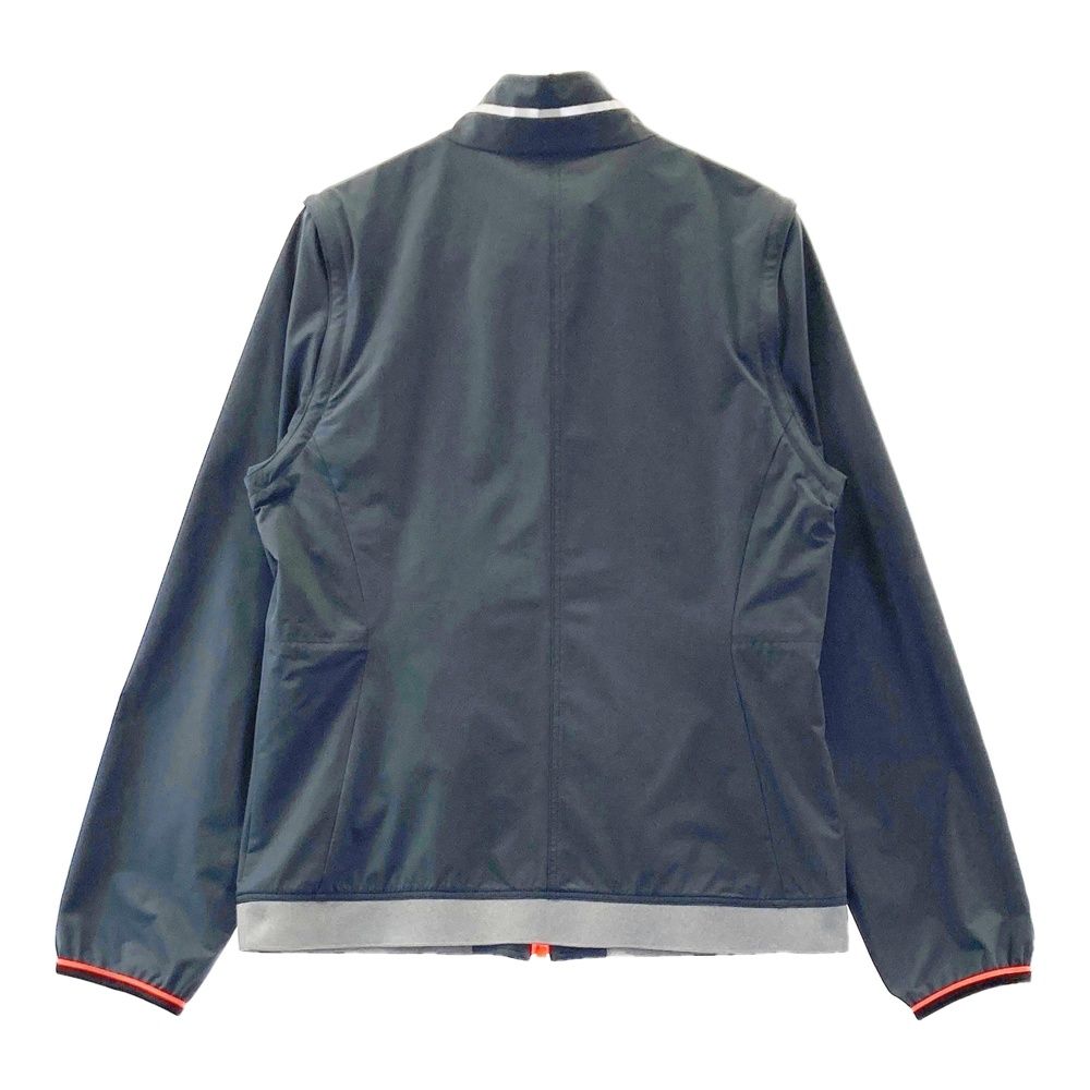 LANVIN SPORTS グレー ジャケット 40 サイズ：40 LANVIN SPORT ランバン スポール 2WAY ジップジャケット