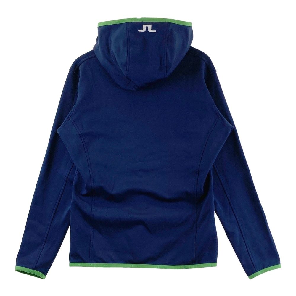 J.LINDEBERG（ジェイリンドバーグ） ロゴパーカー ネイビースウェット J.LINDEBERG（ジェイリンドバーグ）の「J.LINDEBERG（ジェイ