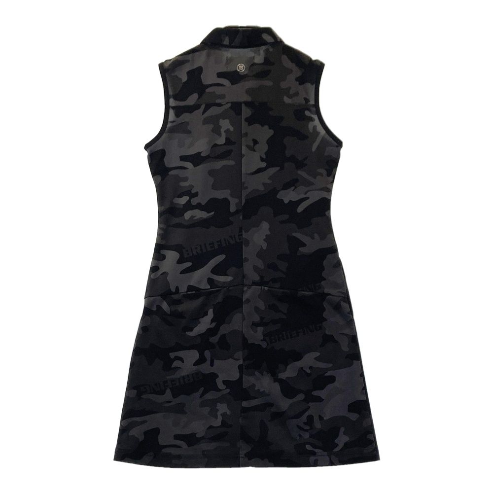 サイズ：XS BRIEFING GOLF ブリーフィング ノースリーブワンピース