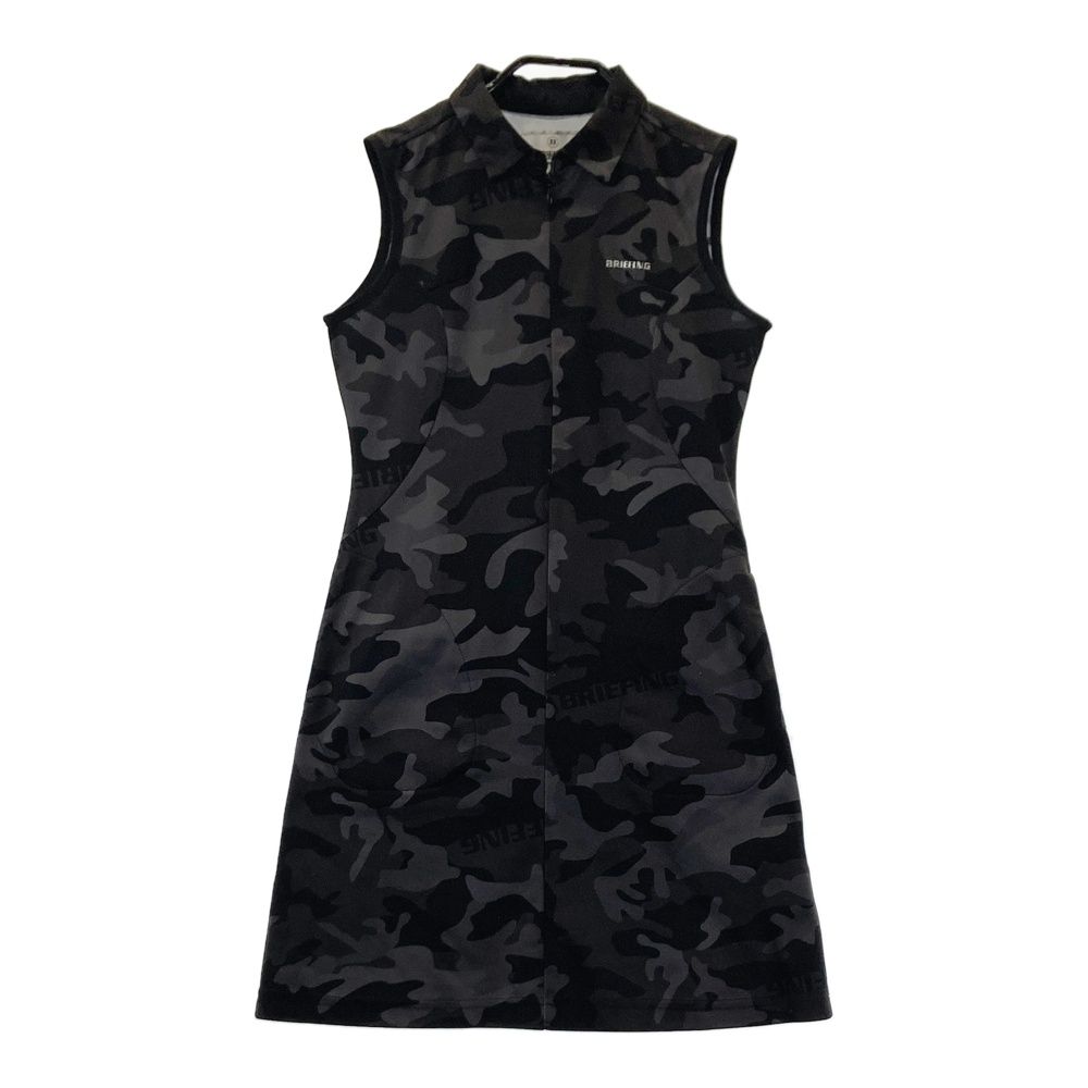 サイズ：XS BRIEFING GOLF ブリーフィング ノースリーブワンピース