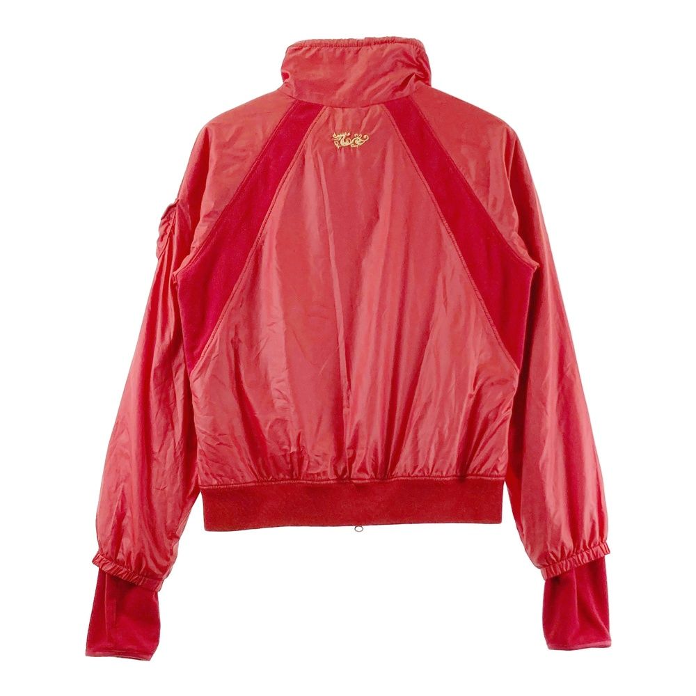 【新品未使用】Dance With Dragon ゴルフウェア アウター サイズ：3 DANCE WITH DRAGON ダンスウィズドラゴン 起毛 切替 ジップ