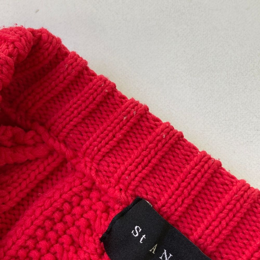 サイズ：M ST ANDREWS セントアンドリュース 長袖ニットセーター