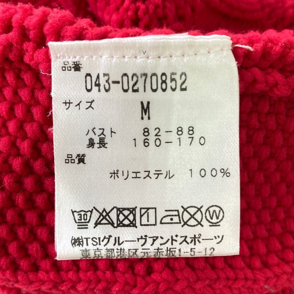 ★セントアンドリュース　モールニット　Mサイズ★ サイズ：M ST ANDREWS セントアンドリュース 長袖ニットセーター