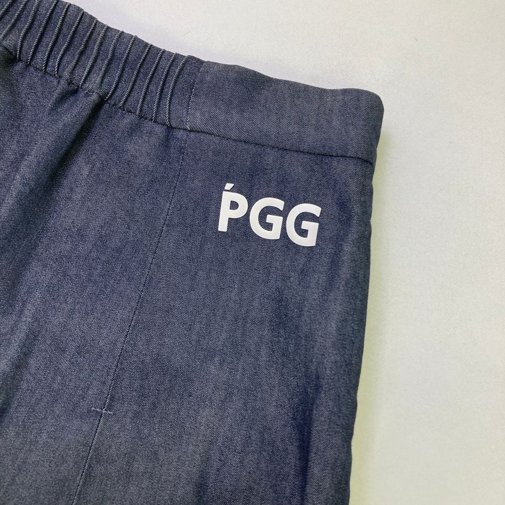 サイズ：1 PGG PEARLY GATES パーリーゲイツ プリーツ切替 ミドル