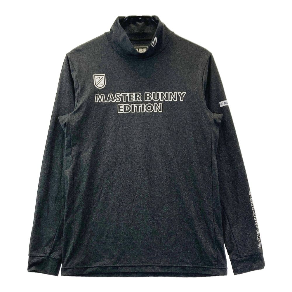 MASTER BUNNY EDITION ゴルフシャツ サイズ5 サイズ：5 MASTER BUNNY EDITION マスターバニーエディション モック