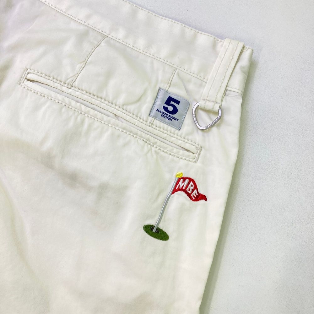 新品タグ付き　MASTER BUNNY EDITION ホワイトベスト サイズ4 新品タグ付き MASTER BUNNY EDITION ホワイトベスト サイズ4 新品タグ