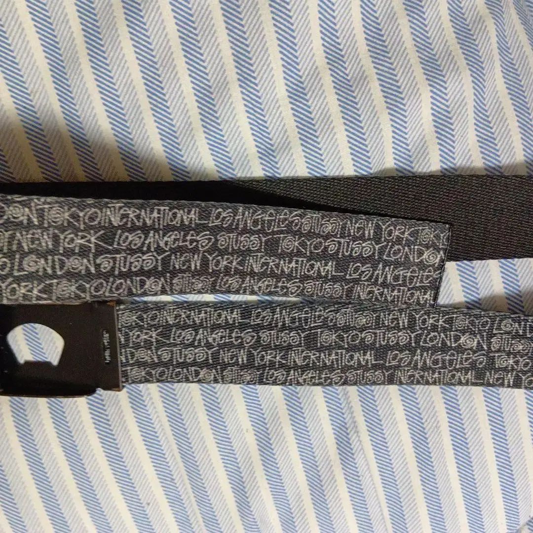 90s 00s STUSSY BIG CITY WEB ベルト - メルカリ