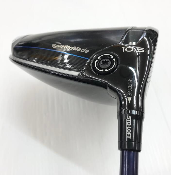 テーラーメイド Qi10 MAX 10.5度 Diamana BLUE TM50 Sフレックス