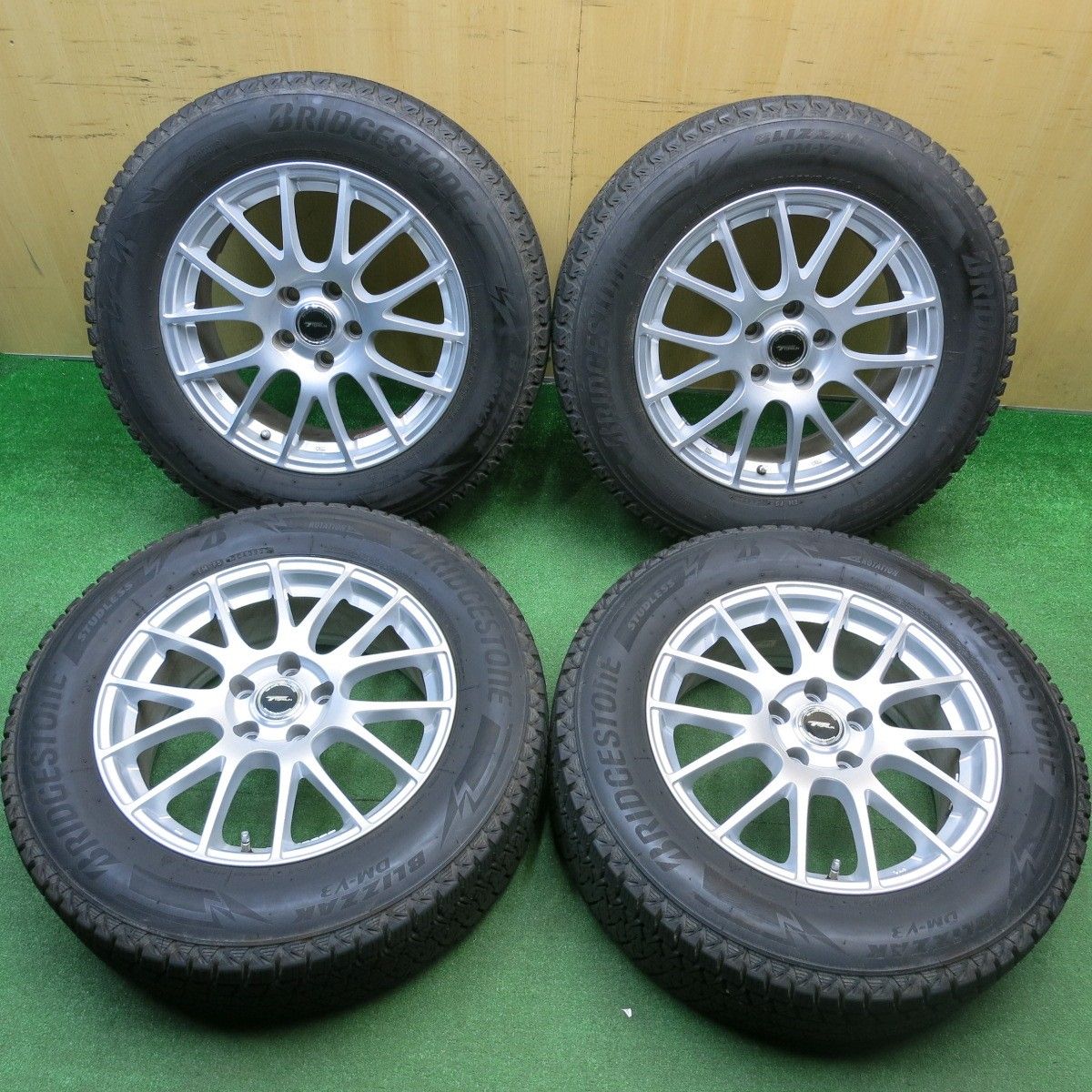 17インチ TOPRUN 114.3 7J +38 ホイール 安い商品を | 38」の人気商品 