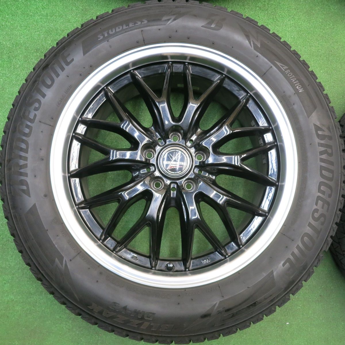 バリ溝！21年！9分☆LOXARNY MULTI FORCHETTAⅡ SP Spector 235/60R18