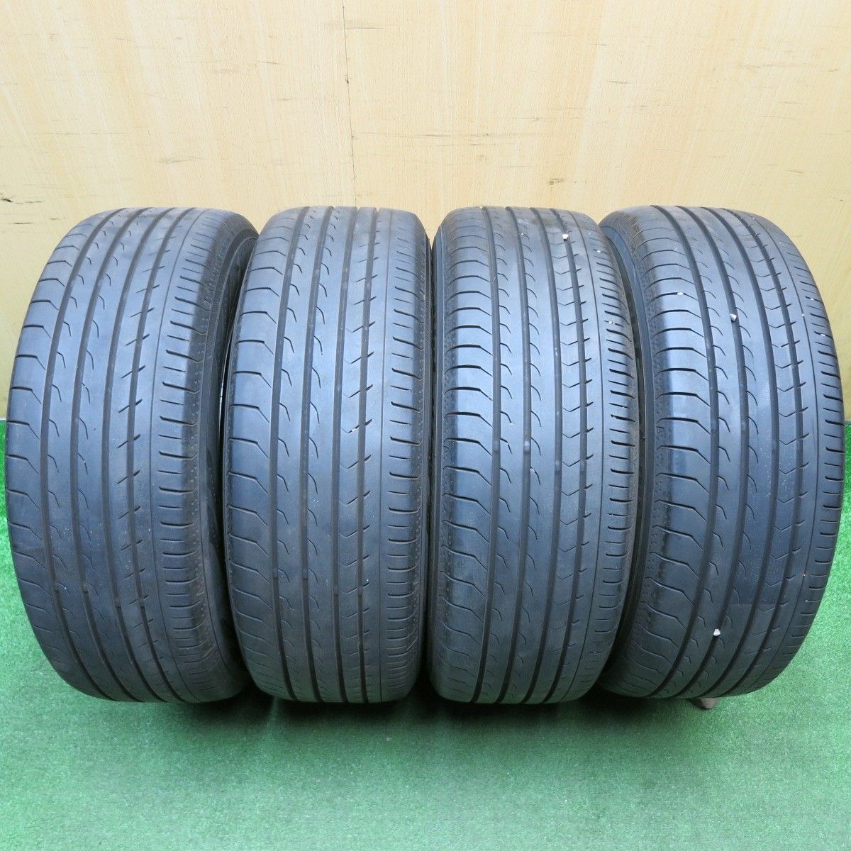 バリ溝！21年！9分☆トヨタ プリウスα 純正 205/60R16 ヨコハマ 