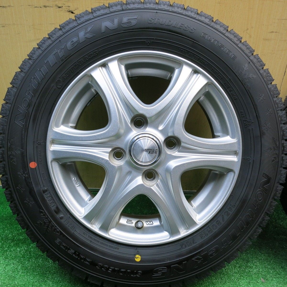 155／80R13 バリ溝 スタッドレス（車用品｜車用品・バイク用品）の通販