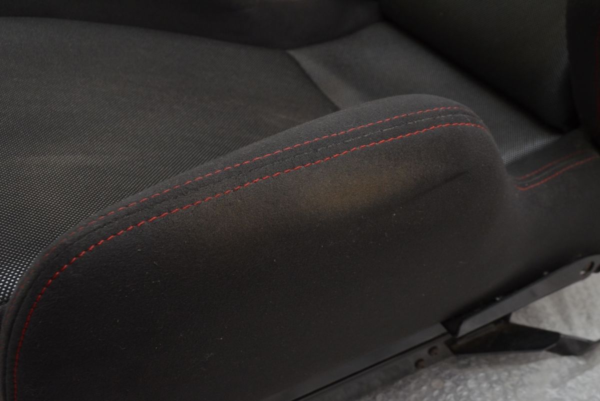 程度良好】RECARO SR-6 SK100 ASMリミテッド セミバケットシート 右側 
