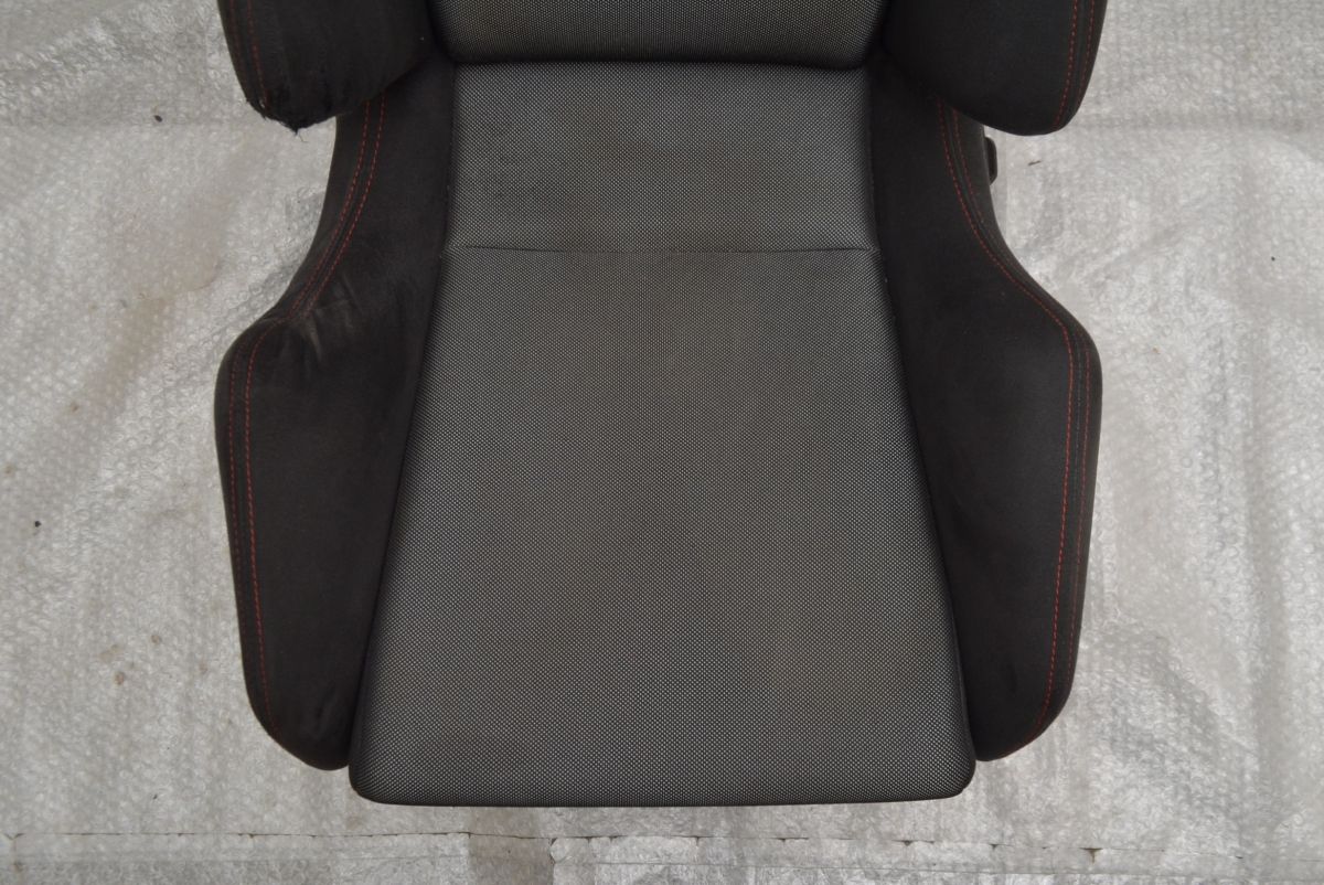 程度良好】RECARO SR-6 SK100 ASMリミテッド セミバケットシート 右側 