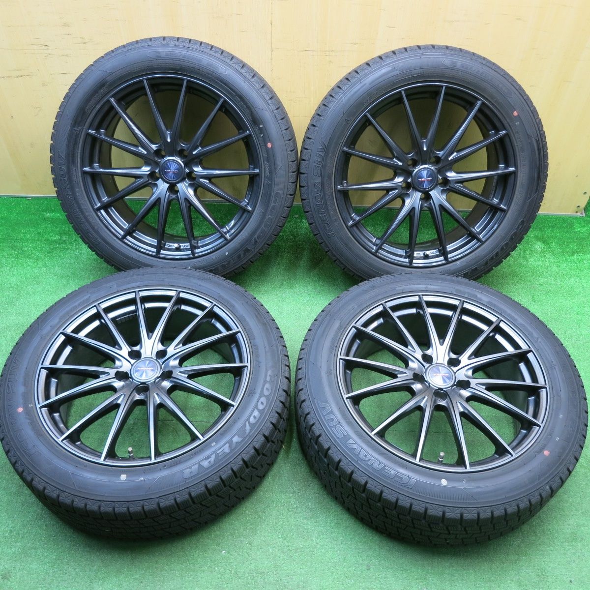 ☆タイヤ 21年製 バリ山 195/65R15 ブリヂストン☆ 5H 114.3 6J +53 15